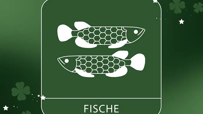 Die Glücksbringer für die Fische - Foto: Redaktion Astrowoche Die Glücksbringer für die Fische - Foto: Redaktion Astrowoche