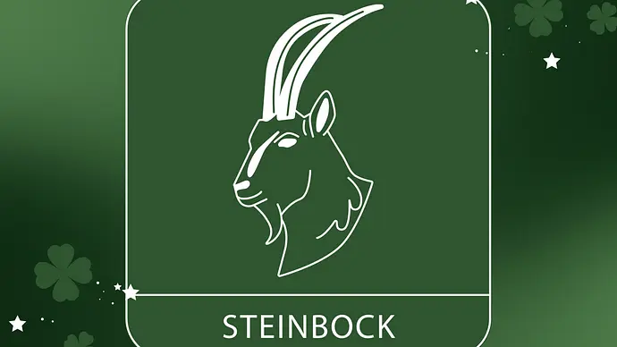Die Glücksbringer für den Steinbock - Foto: Redaktion Astrowoche Die Glücksbringer für den Steinbock - Foto: Redaktion Astrowoche