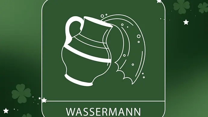 Die Glücksbringer für den Wassermann - Foto: Redaktion Astrowoche Die Glücksbringer für den Wassermann - Foto: Redaktion Astrowoche