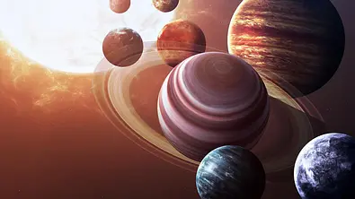 Die Bedeutung der Sonne im Sextil oder Trigon zu den anderen Planeten - Foto: iStock