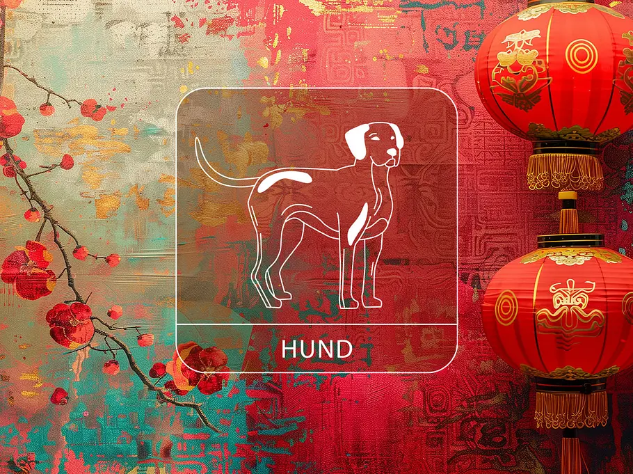 Chinesisches Sternzeichen Hund