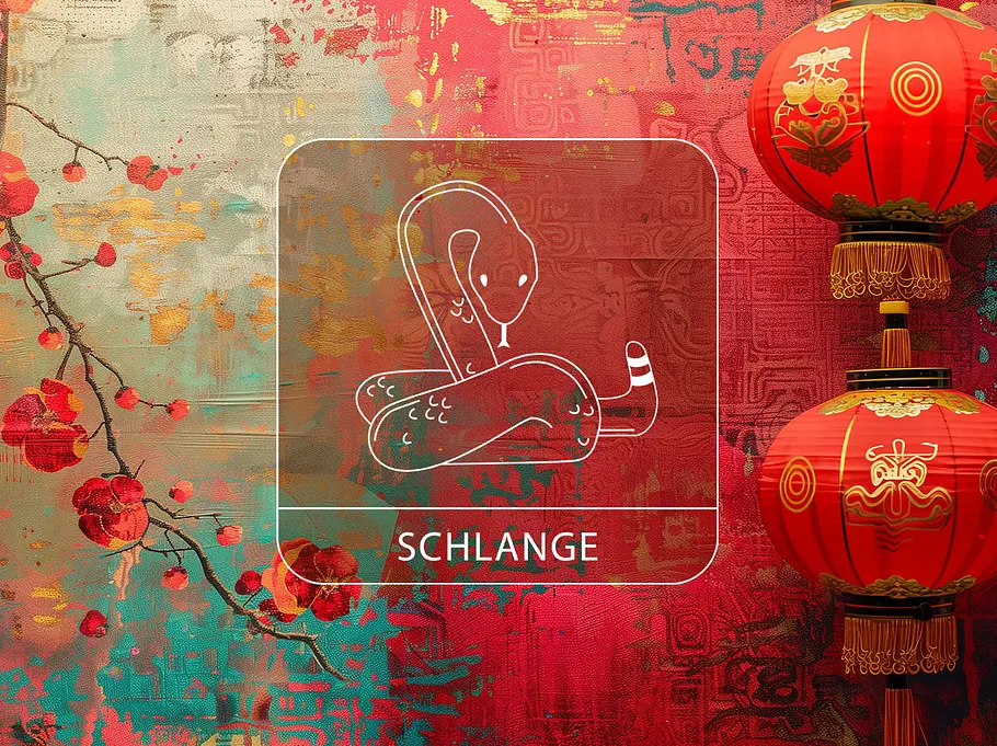 Chinesisches Sternzeichen Schlange