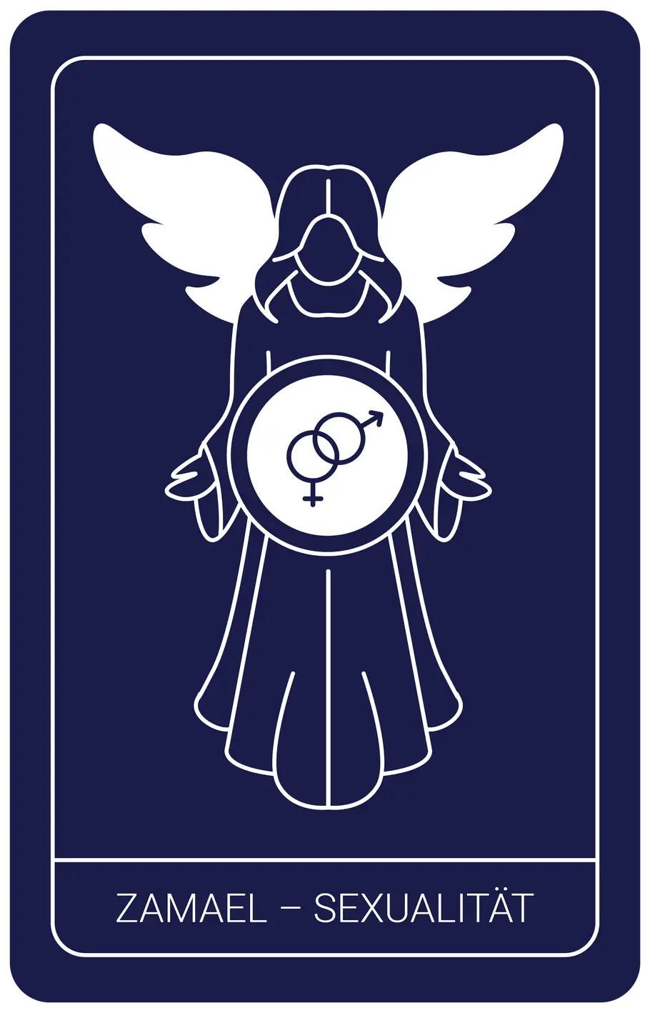 Engeltarot: Zamael
