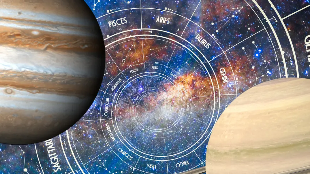 Collage von Sternzeichen und Planeten - Foto: Collage mit iStock (Nerthuz, Ploystock), AdobeStock (PRASERT, Paolo Gallo) und Astrwoche.de