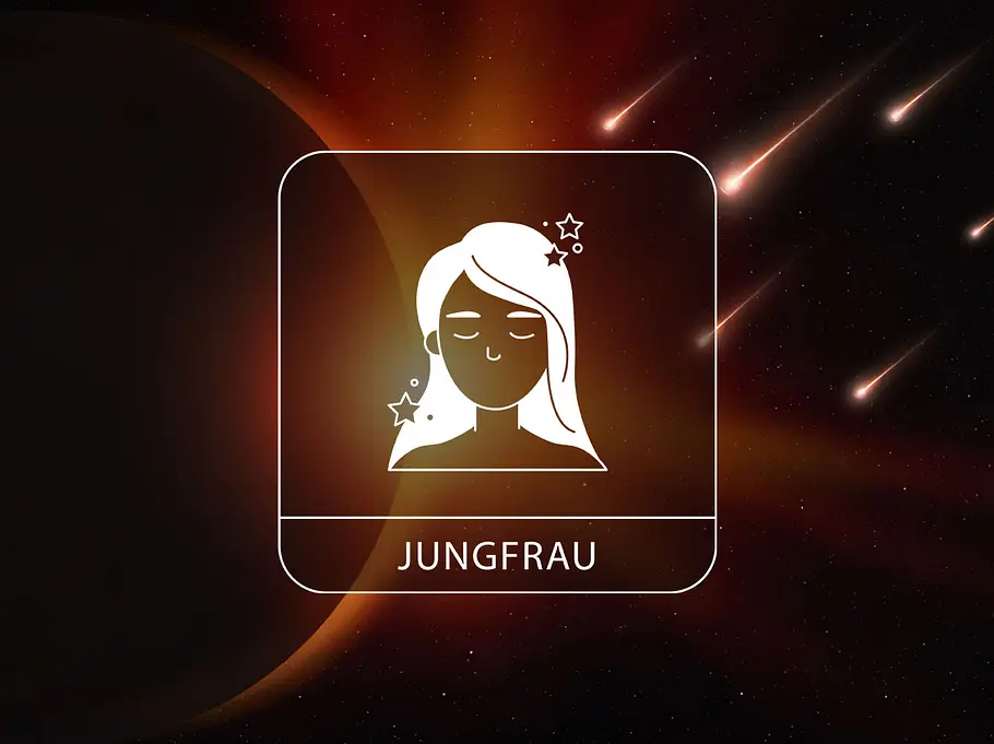 Sternzeichen Jungfrau, Sonnenfinsternis und Sternschnuppen