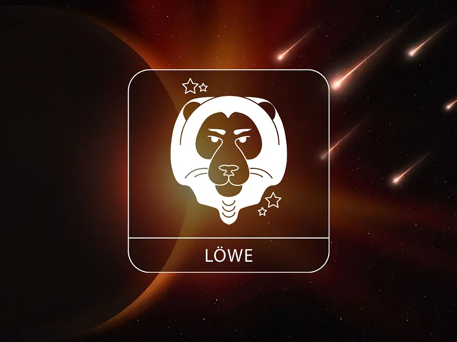 Sternzeichen Löwe, Sonnenfinsternis und Sternschnuppen