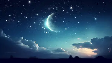 Neumond steht am bewölkten Himmel - Foto: Mynn Shariff / AdobeStock Neumond steht am bewölkten Himmel - Foto: Mynn Shariff / AdobeStock