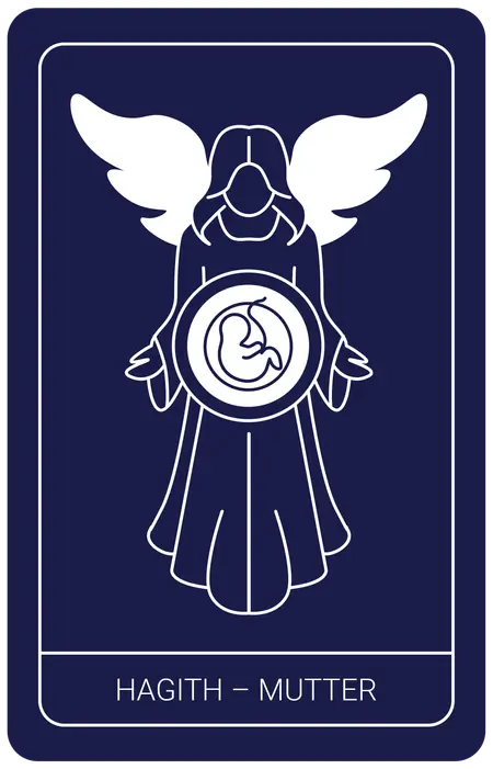 Engeltarot: Hagith
