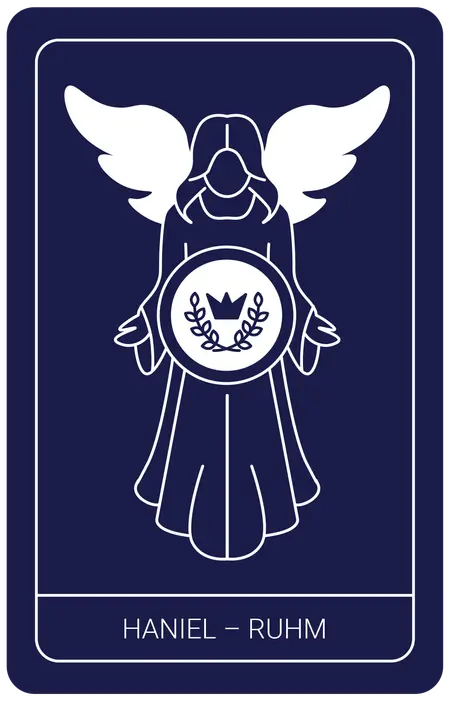 Engeltarot: Haniel