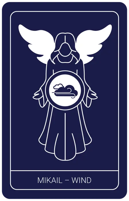 Engeltarot: Mikail