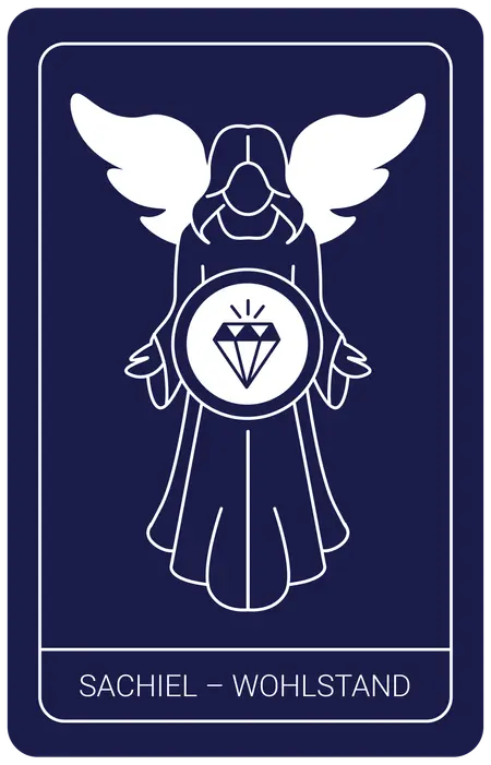 Engeltarot: Sachiel