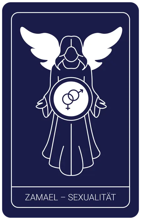 Engeltarot: Zamael