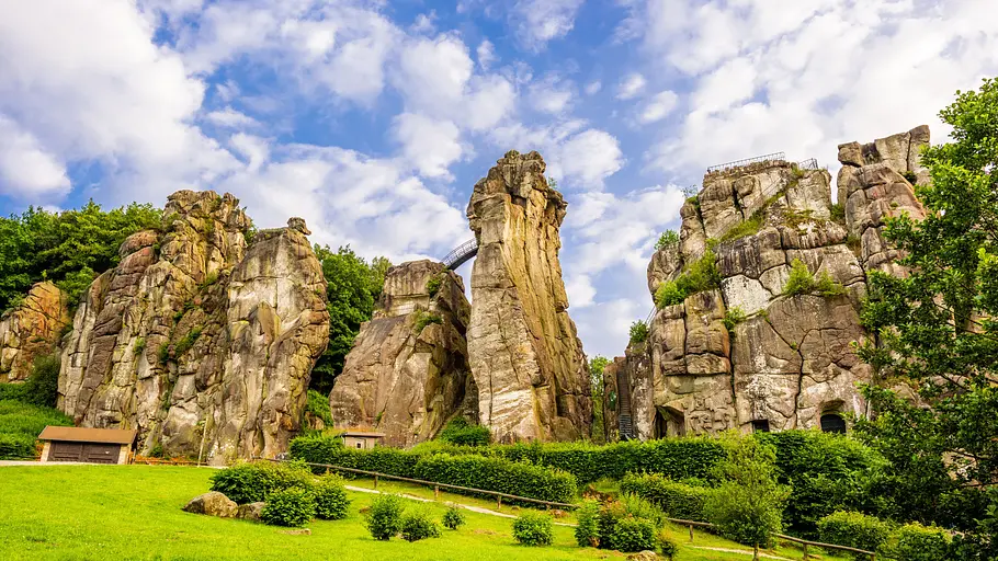 Externsteine in Horn-Bad Meinberg