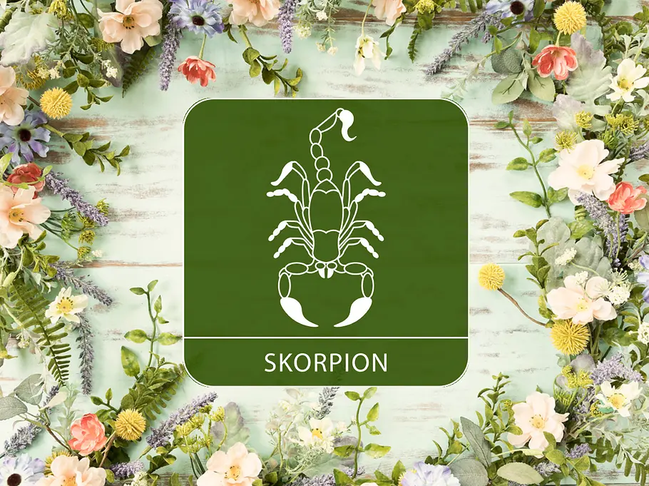 So nutzt der Skorpion erfolgreich den Frühling
