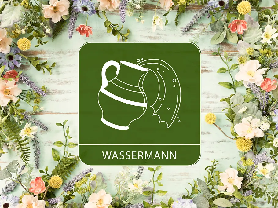 So nutzt der Wassermann erfolgreich den Frühling