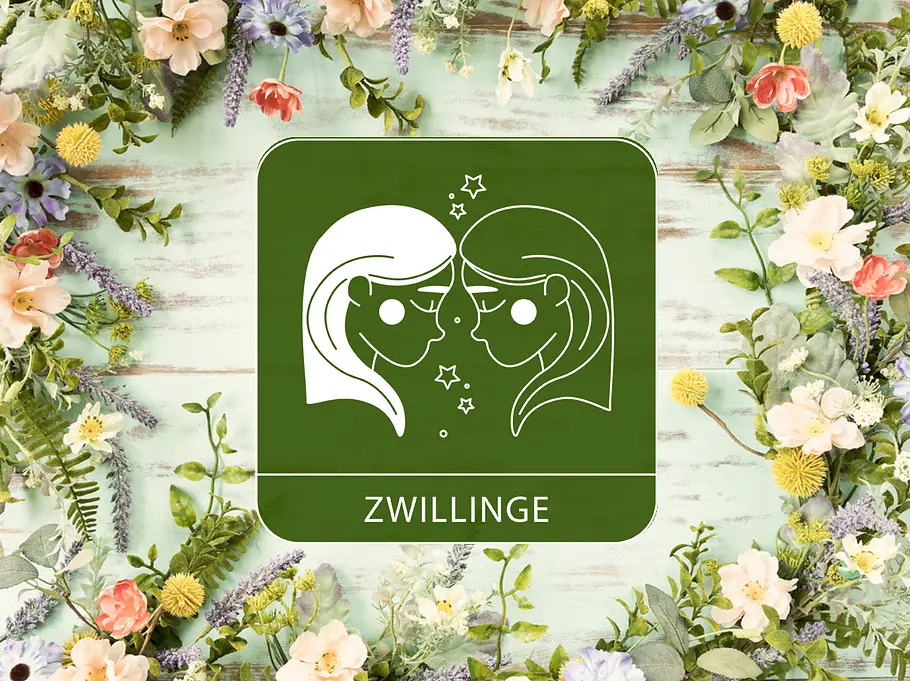 So nutzt der Zwilling erfolgreich den Frühling