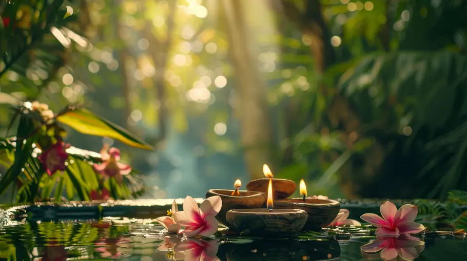 Brunnen im Ayurvedischen Spa