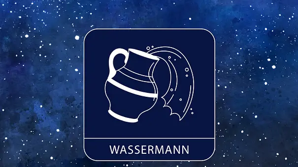 Jahreshoroskop 2024 Wassermann - Foto: Artikelbild und Social Media: Collage mit YOTUYA/iStock und Astrowoche.de
