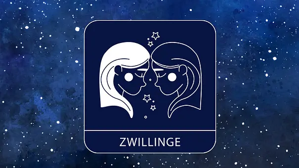 Collage mit YOTUYA/iStock und Astrowoche.de - Foto: Jahreshoroskop 2024 Zwillinge