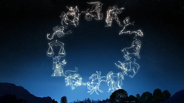 Sternzeichen Kreis - Foto: DigtialStorm / iStock Sternzeichen Kreis - Foto: DigtialStorm / iStock