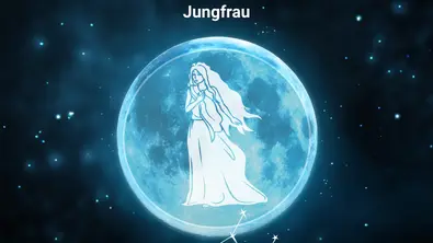 Das Sternzeichensymbol für die Jungfrau vor einem Vollmond als Symbol für das Mond-Jahr 2027 - Foto: Collage mit iStock/ Lidiia Moor, iStock/ Rudzhan Nagiev, iStock/ ipopba und Astrowoche.de Das Sternzeichensymbol für die Jungfrau vor einem Vollmond als Symbol für das Mond-Jahr 2027 - Foto: Collage mit iStock/ Lidiia Moor, iStock/ Rudzhan Nagiev, iStock/ ipopba und Astrowoche.de