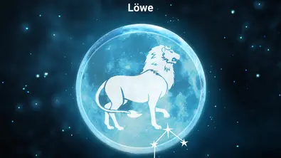 Das Sternzeichensymbol für den Löwen vor einem Vollmond als Symbol für das Mond-Jahr 2027 - Foto: Collage mit iStock/ Lidiia Moor, iStock/ Rudzhan Nagiev, iStock/ ipopba und Astrowoche.de Das Sternzeichensymbol für den Löwen vor einem Vollmond als Symbol für das Mond-Jahr 2027 - Foto: Collage mit iStock/ Lidiia Moor, iStock/ Rudzhan Nagiev, iStock/ ipopba und Astrowoche.de