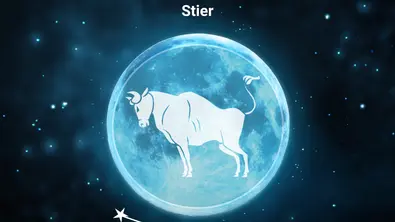 Das Sternzeichensymbol für den Stier vor einem Vollmond als Symbol für das Mond-Jahr 2027 - Foto: Collage mit iStock/ Lidiia Moor, iStock/ Rudzhan Nagiev, iStock/ ipopba und Astrowoche.de Das Sternzeichensymbol für den Stier vor einem Vollmond als Symbol für das Mond-Jahr 2027 - Foto: Collage mit iStock/ Lidiia Moor, iStock/ Rudzhan Nagiev, iStock/ ipopba und Astrowoche.de