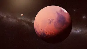 Mars im Steinbock ab 4. Januar - Foto: dottedhippo/iStock Mars im Steinbock ab 4. Januar - Foto: dottedhippo/iStock