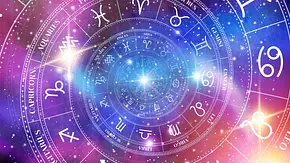Mehrere Sternzeichensymbole in einer Spirale - Foto: iStock/narvo vexar Mehrere Sternzeichensymbole in einer Spirale - Foto: iStock/narvo vexar