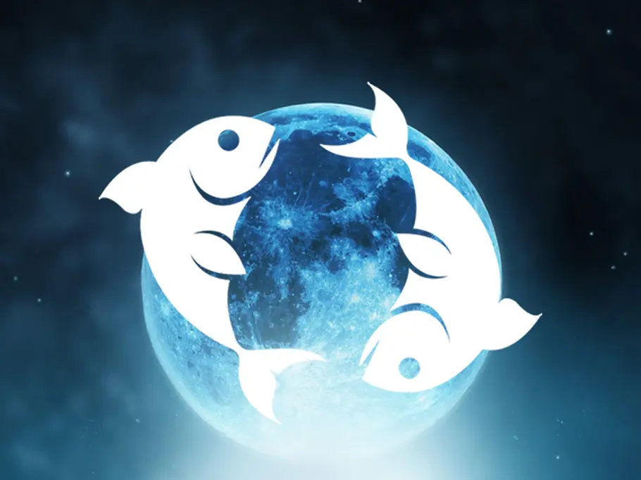 Mondzeichen Fische