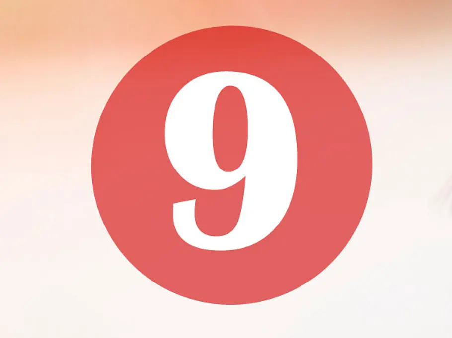 Numerologie 2017: Wenn Ihre Jahreszahl die 9 ist