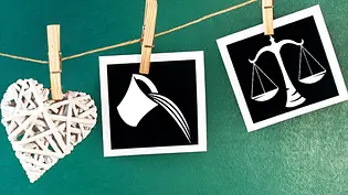 Wie gut passen Wassermann und Waage zusammen? Das Partnerhoroskop verrät es. - Foto: Mehmet Hilmi Barcin &cidepix / iStock Wie gut passen Wassermann und Waage zusammen? Das Partnerhoroskop verrät es. - Foto: Mehmet Hilmi Barcin &cidepix / iStock