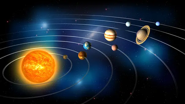 Das Sonnensystem und die 8 Planeten in ihrer Umlaufbahn - Foto: rwarnick/iStock Das Sonnensystem und die 8 Planeten in ihrer Umlaufbahn - Foto: rwarnick/iStock