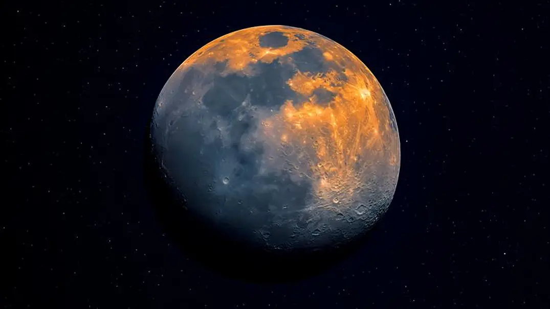 Ansicht des leuchtenden Planeten Merkur im dunklen Weltraum - Foto: VicPhoto/AdobeStock (generiert mit KI) Ansicht des leuchtenden Planeten Merkur im dunklen Weltraum - Foto: VicPhoto/AdobeStock (generiert mit KI)