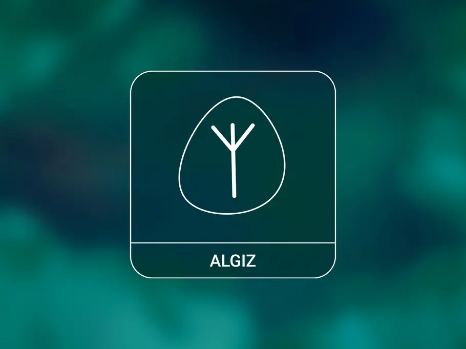 Rune Algiz: Die Bedeutung erklärt Rune Algiz