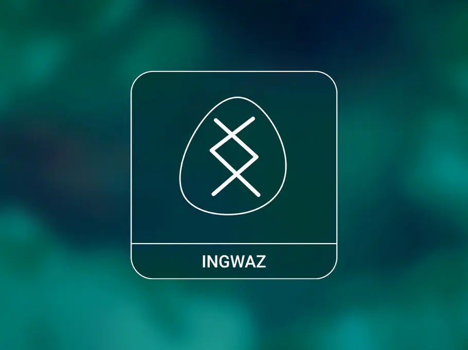 Rune Ingwaz Bedeutung Rune Ingwaz
