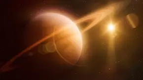 Grafik von Saturn - Foto: iStock/da-kuk Grafik von Saturn - Foto: iStock/da-kuk