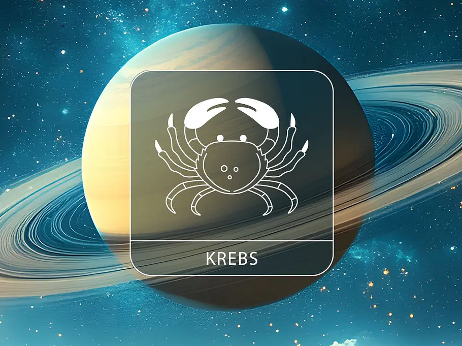 Sternzeichen Krebs im Saturn