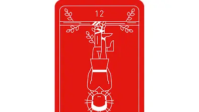 Tarot: Der Gehängte - Foto: BauerXcel