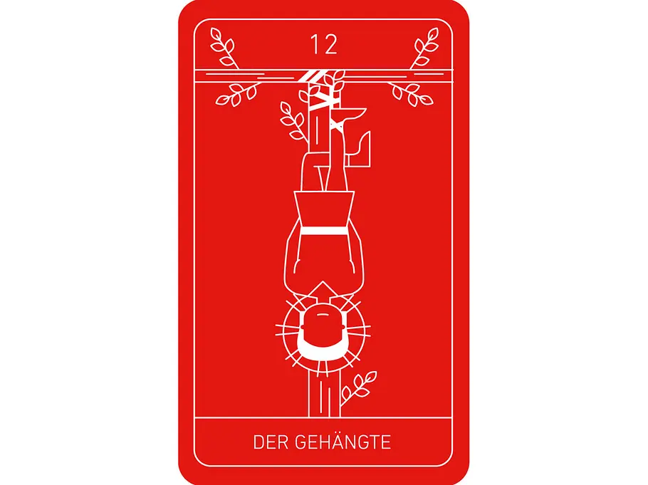 Gehängte Tarot: Der Gehängte