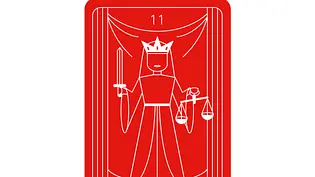 Tarot: Die Gerechtigkeit - Foto: BauerXcel