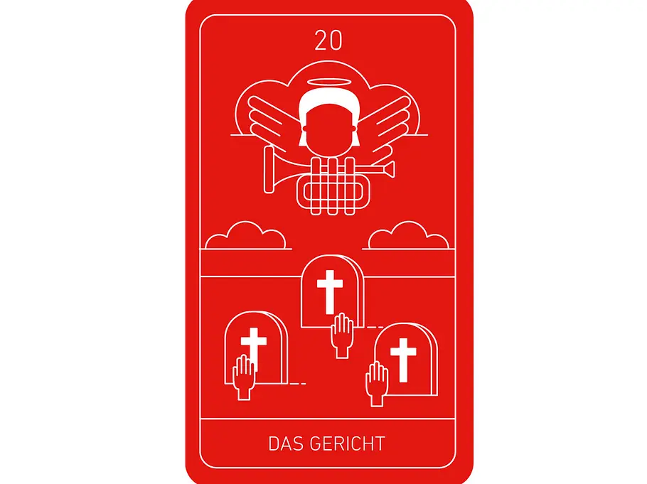 Gericht Tarot: Das Gericht