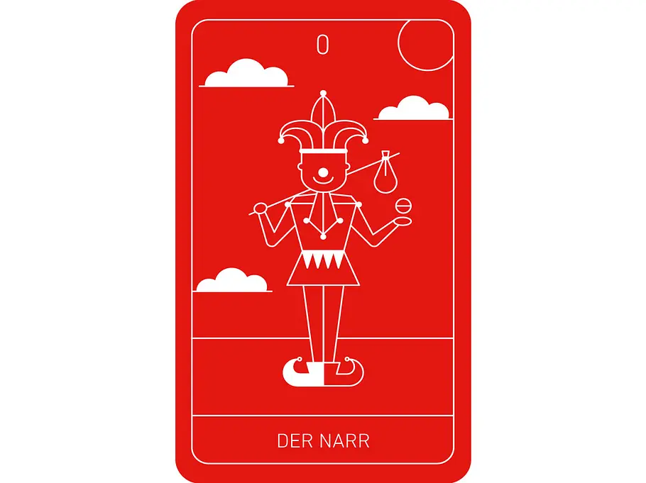 Narr Tarot: Der Narr