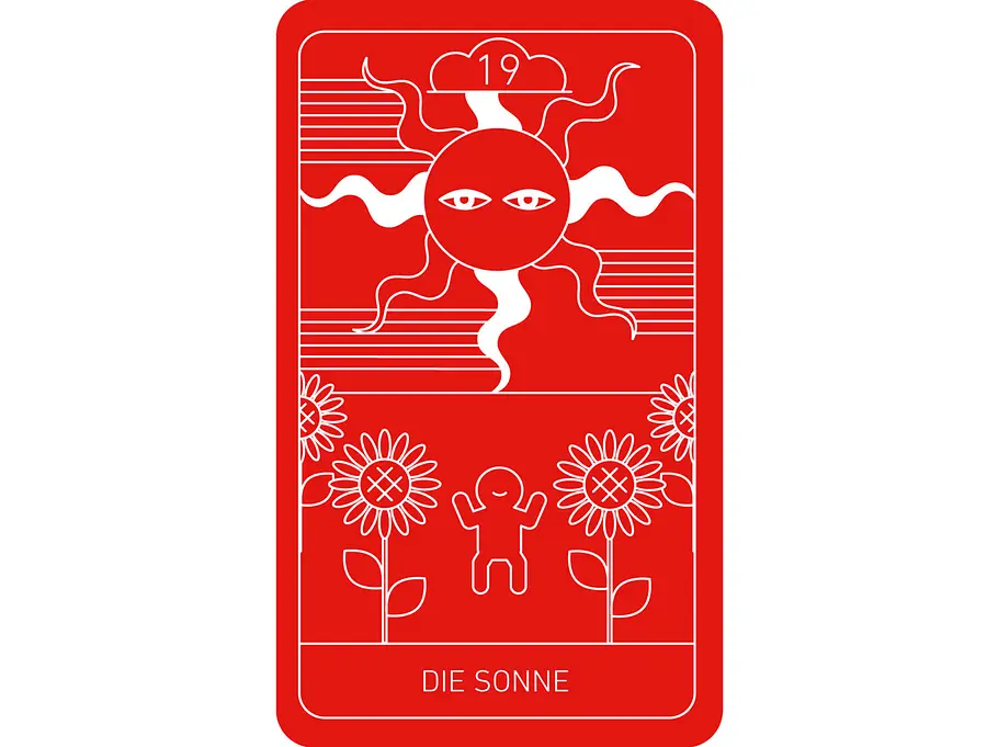 Sonne Tarot: Die Sonne
