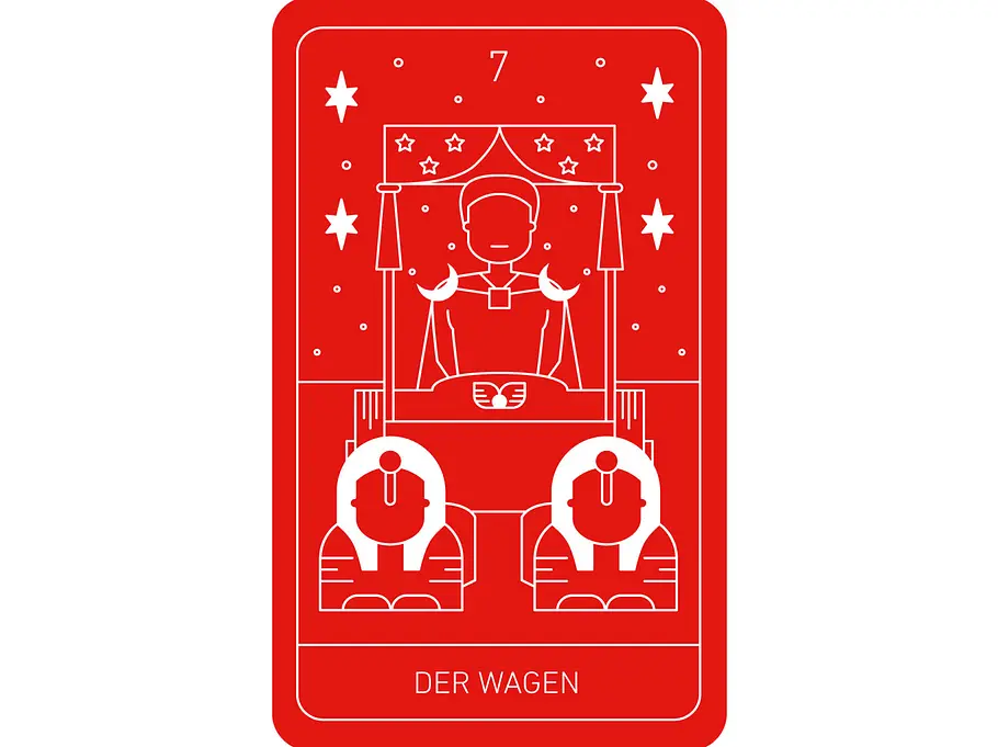 Wagen Tarot: Der Wagen