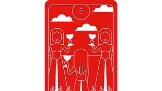 Tarot: Drei Kelche - Foto: BauerXcel