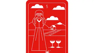 Tarot: Fünf Kelche - Foto: BauerXcel
