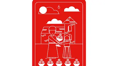 Tarot: Sechs Kelche - Foto: BauerXcel