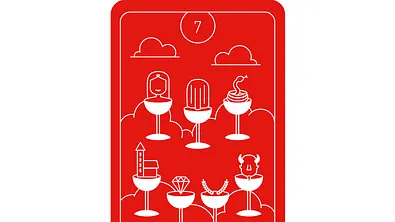 Tarot: Sieben Kelche - Foto: BauerXcel