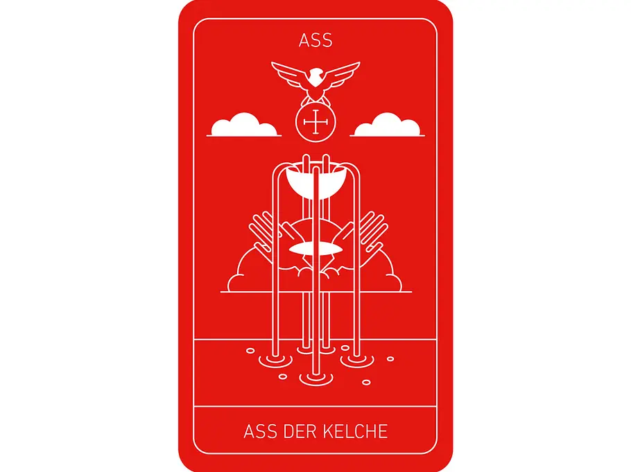 Tarot: Ass der Kelche